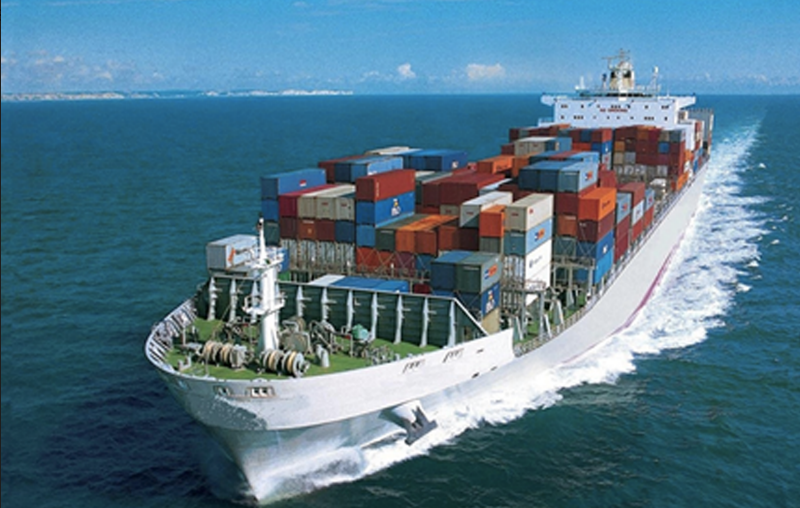 Tổng khối lượng hàng hóa thông qua cảng biển năm 2023 là hơn 756 triệu tấn. (Ảnh: Bộ GTVT).