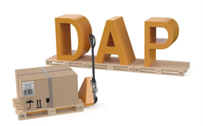 What is DAP (Delivered At Place)?