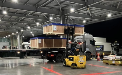 'Ông lớn' logistics Hàn vận chuyển thiết bị quân sự đến Ba Lan