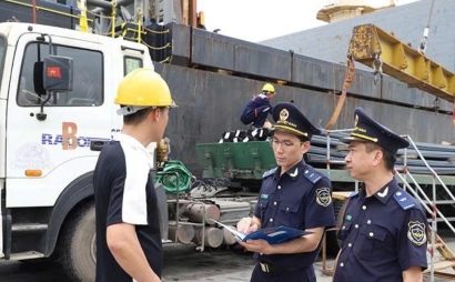 Efforts to increase budget revenue at Nghi Son Port Customs