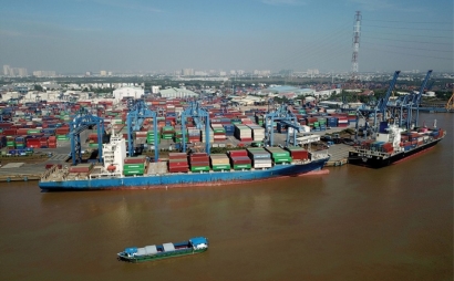 Cash flow is cautious with the transportation industry.