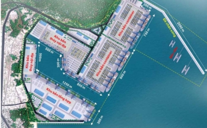 Lien Chieu Super Port has wide opportunities for success