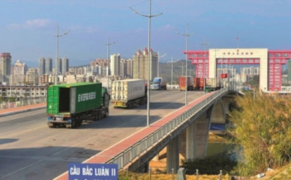 Quảng Ninh: Kim ngạch xuất nhập khẩu qua khu vực Móng Cái đạt hơn 3,3 tỷ USD