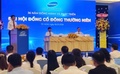 Gemadept đăng ký kế hoạch doanh thu 6.500 tỷ đồng trong năm 2026