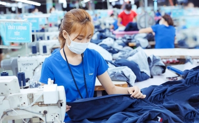 Dệt may Việt Nam xoay trục trước cú sốc logistics toàn cầu