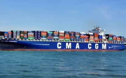 CMA CGM Tăng Cước FAK Từ Tiểu Lục Địa Ấn Độ Đi Mỹ Latinh, Châu Âu Và Bắc Phi