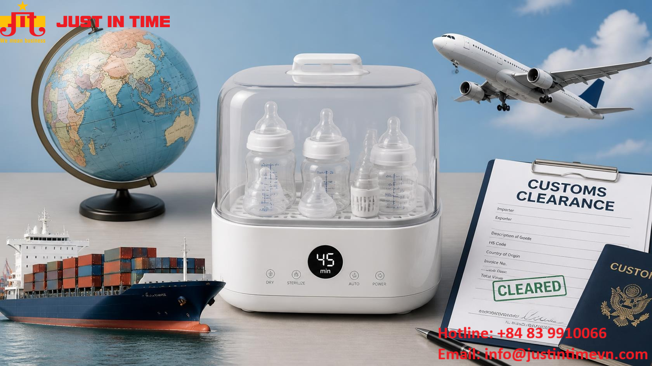Baby Bottle Sterilizer