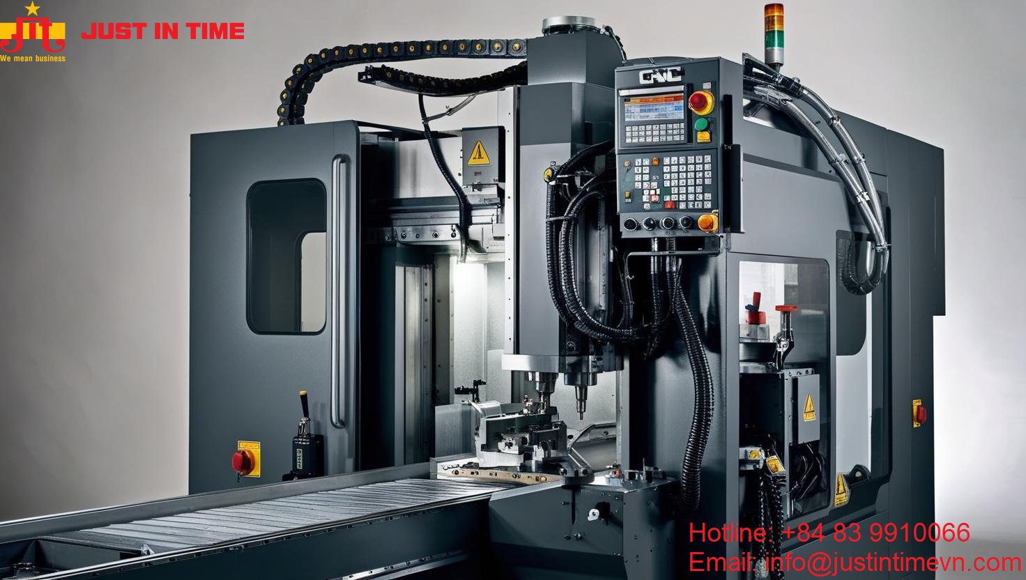 CNC machine