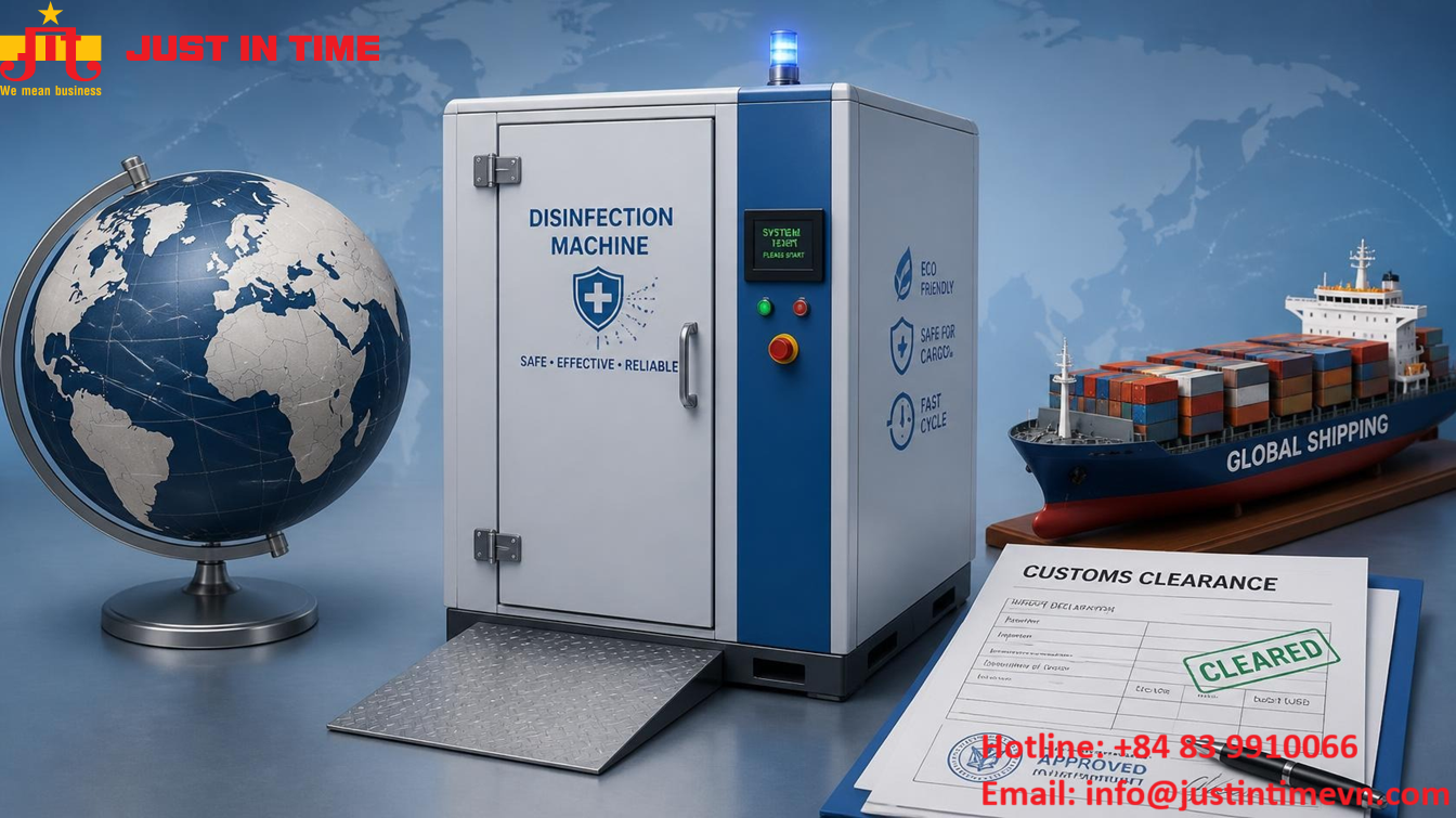 Disinfection machine