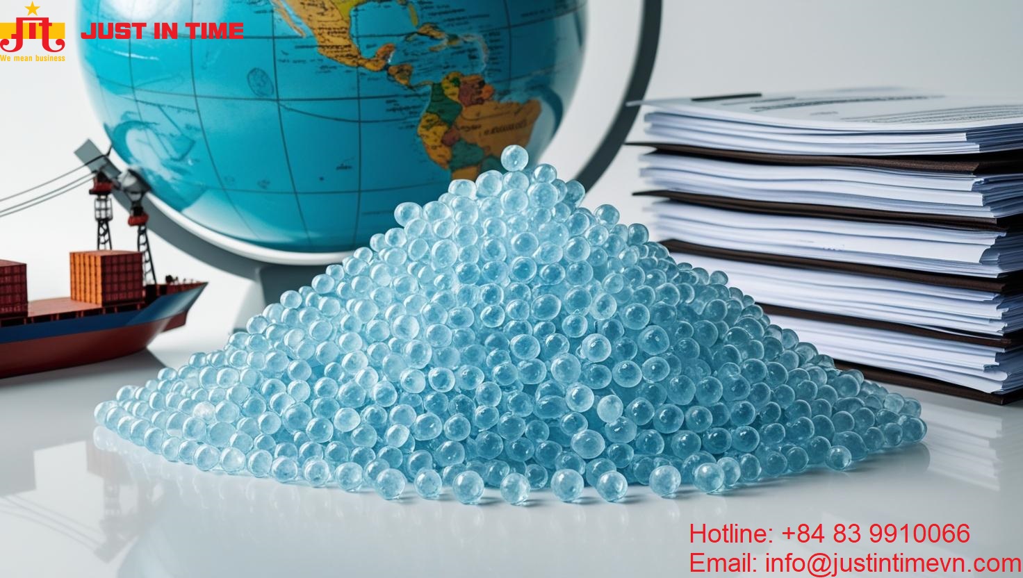 Desiccant beads
