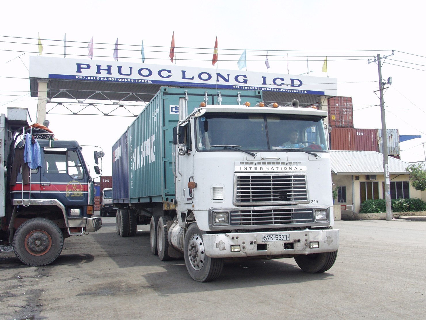 ​ Các cảng cạn cũng đang nỗ lực chuyển đổi xanh