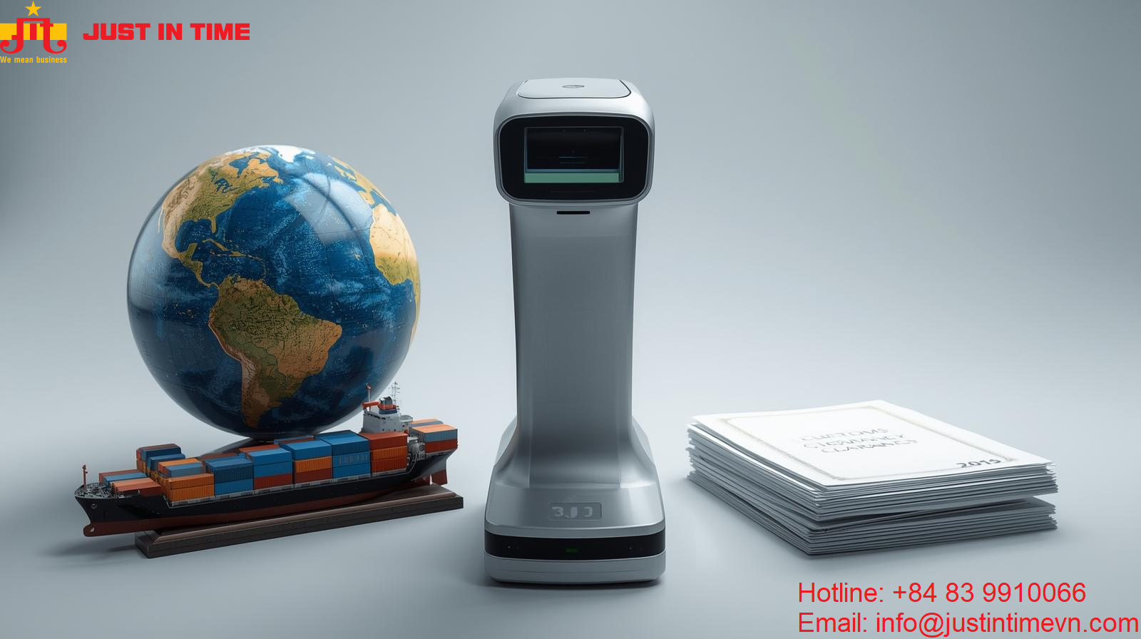 Skin analyzer machine