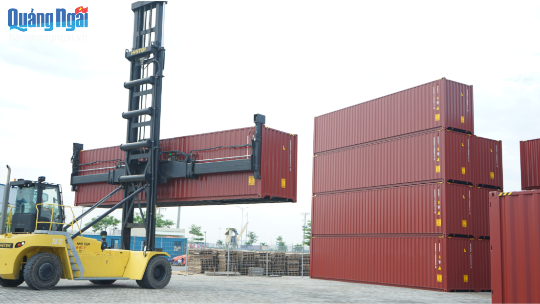 container của Tập đoàn Hòa Phát
