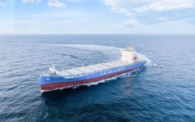 Hai An Transport completes its ambition to increase charter capital - Photo 1.
