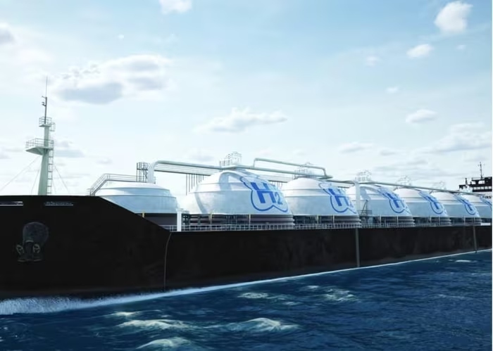 Breakthrough technology converts seawater into clean hydrogen fuel for maritime transport. Photo: Interesting Engineering.