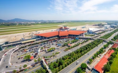 Approving the task of planning Noi Bai International Airport