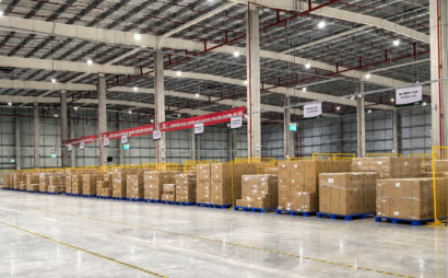 Bao gạo, thùng sữa cũng mua online: Logistics giao hàng nặng bắt đầu sôi động