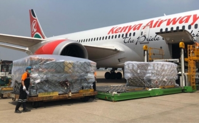 Hãng hàng không quốc gia Kenya (KQ)