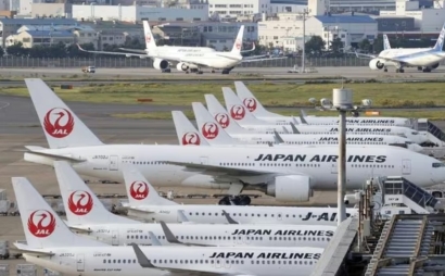 Japanese airlines no longer among the top countries for on-time performance