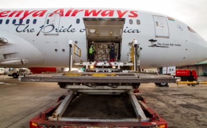  JIT's Cargo Shipping Service to Africa – Official Sales Agent of Kenya Airways (KQ)