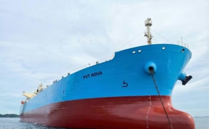 PVTrans receives PVT Nova oil tanker: Raising scale, affirming position