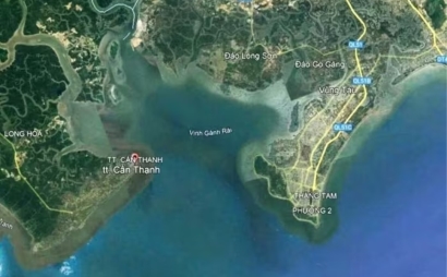 The Can Gio - Vung Tau Sea Bridge Project will open up the possibility of sustainable seaport development.