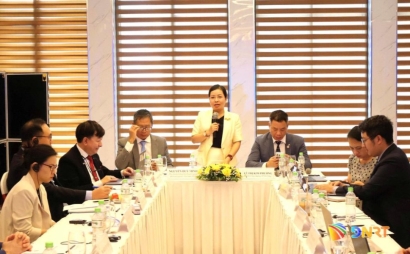 Trao đổi về cơ chế, chính sách và kinh nghiệm quốc tế trong tạo thuận lợi thương mại và logistics