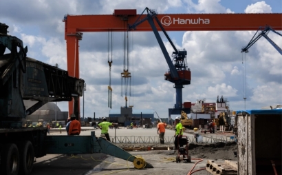 US-China trade tensions spread to the shipbuilding industry, Hanwha Ocean is affected