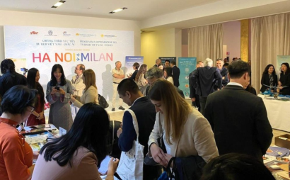 Vietnam Airlines opens direct flight Hanoi - Milan from July 1