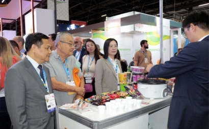Vietnam Sourcing Expo: Connecting Vietnam - Brazil supply chain